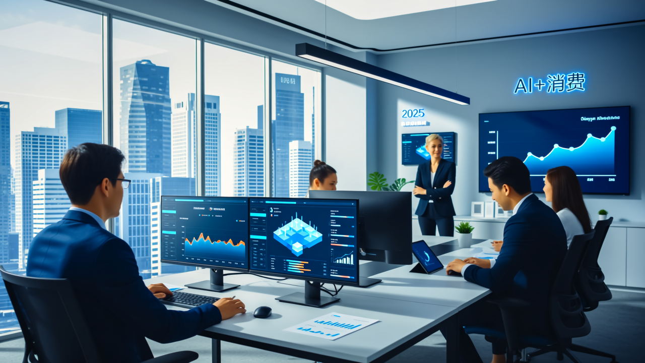 量化派2025业绩出炉：经营质效双升“AI+消费”，战略开启增长新局面