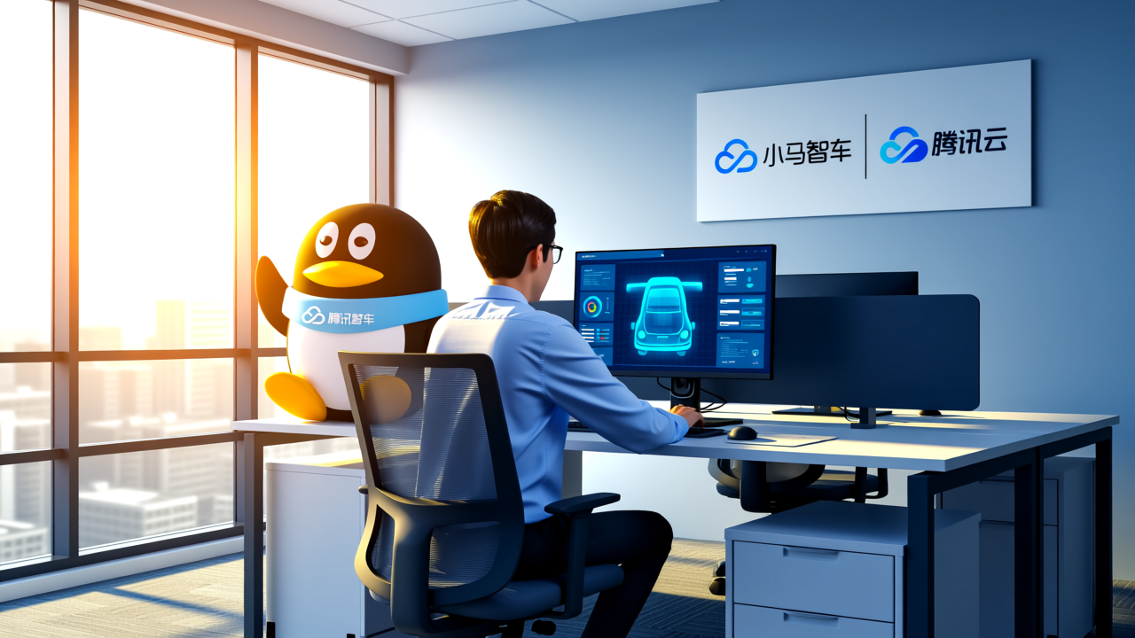 小马智行抱上腾讯大腿
