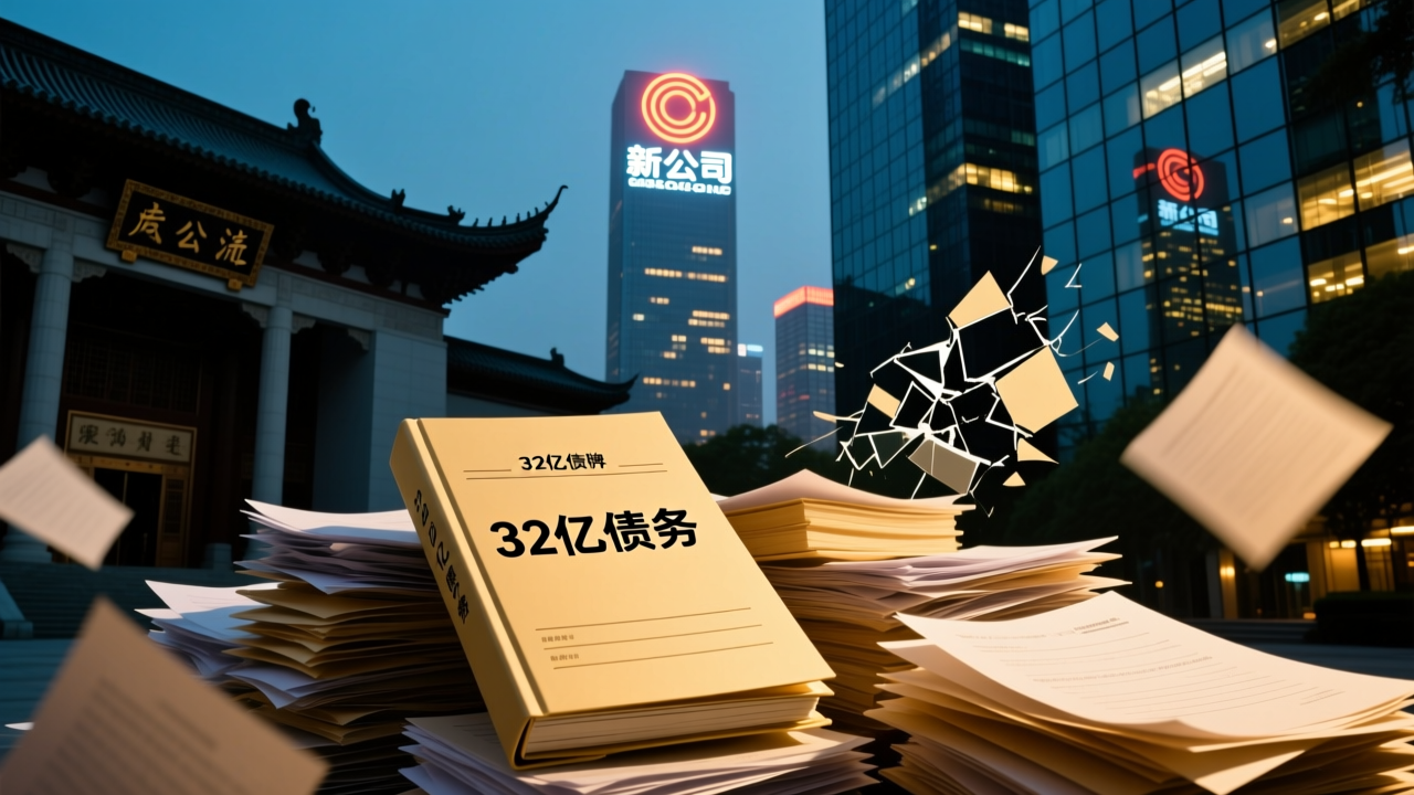 老志高把32億爛賬扔給法院，新殼在海外狂飆