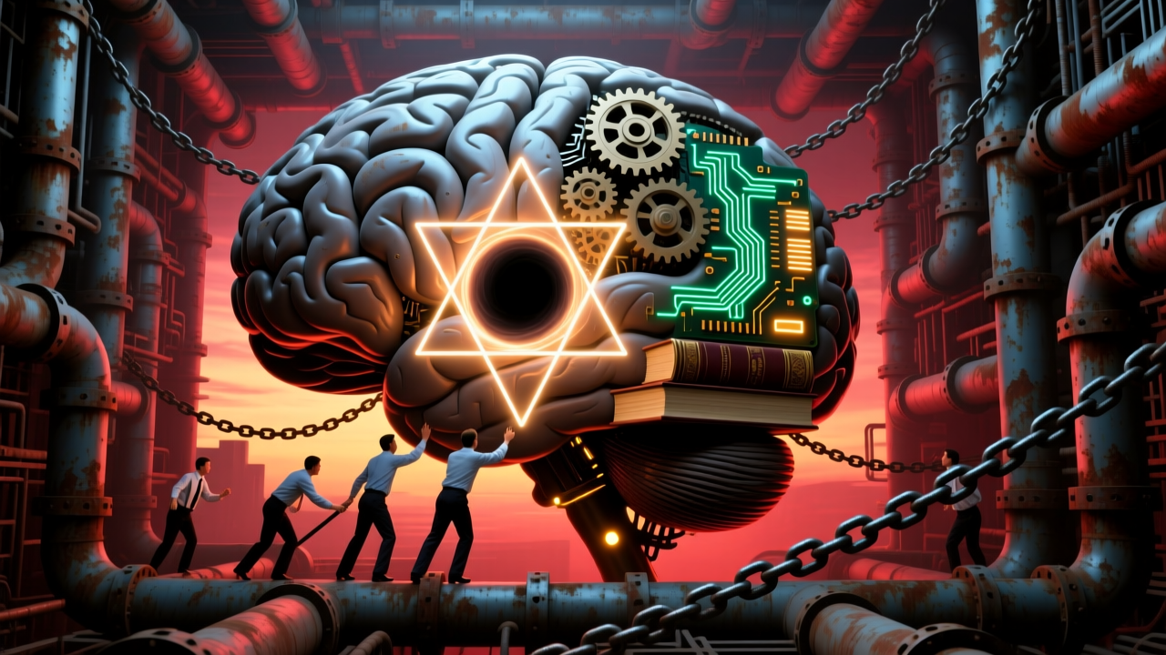 为什么最聪明的大脑，却困在了最笨重的组织里？ —— 范式的黄昏：当精英协同撞上数学黑洞