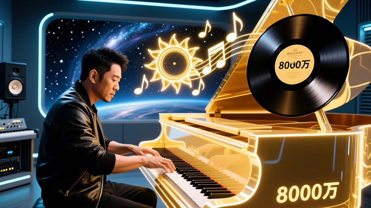 周杰倫新專輯《太陽之子》狂賣8000萬：AI無法替代的1%