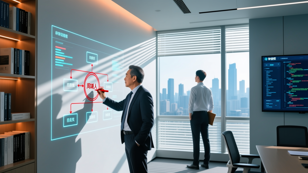 通义巨震：周靖人收权，林俊旸放手？