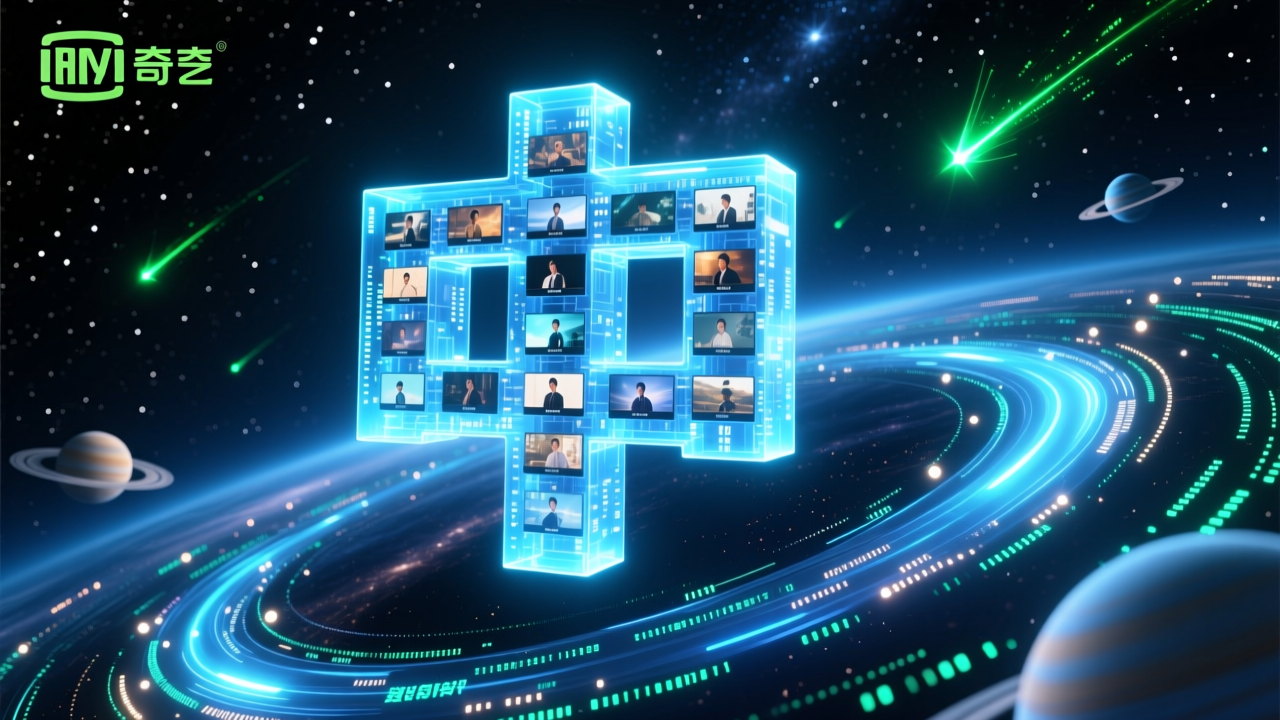 爱奇艺的中登时代