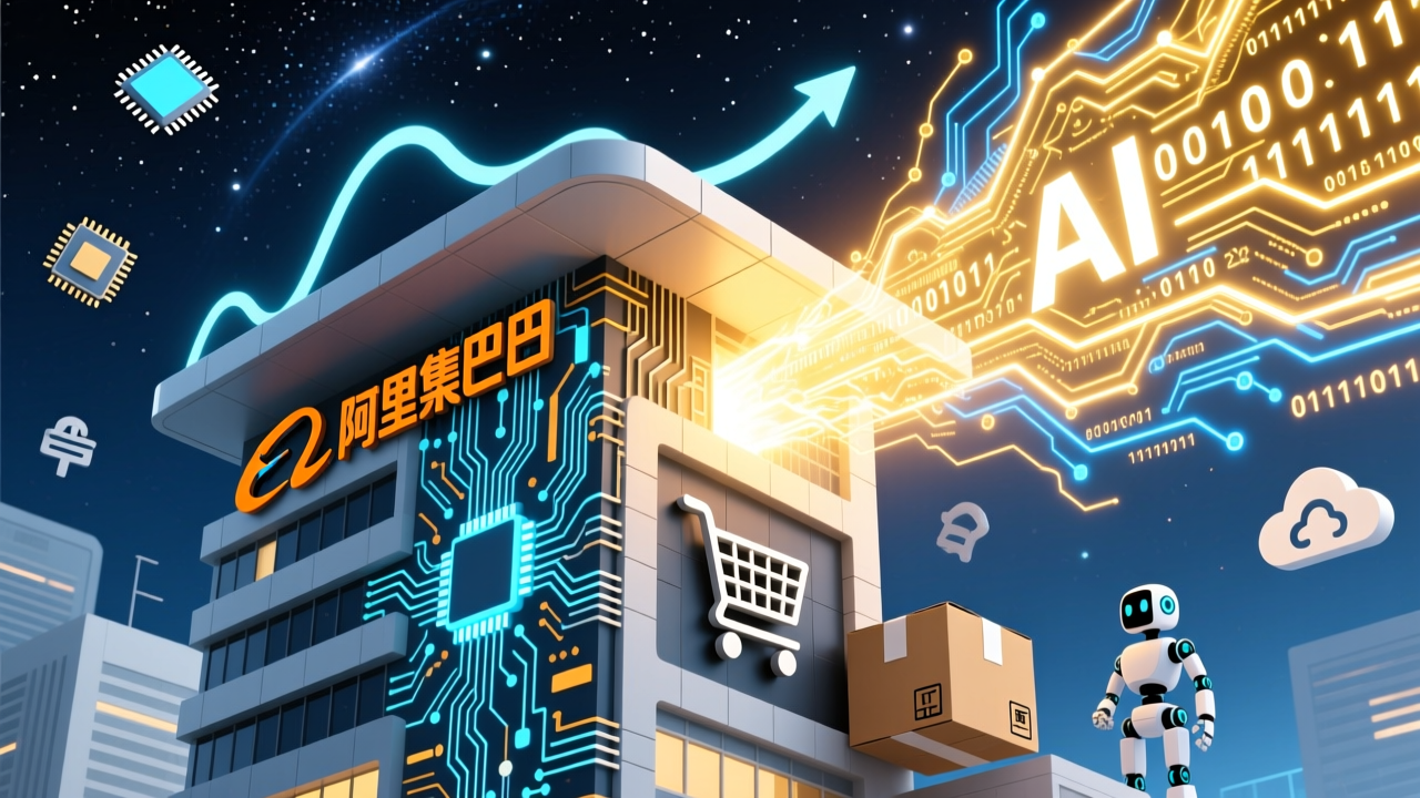 阿里惊魂：电商触顶，AI成“全村的希望”