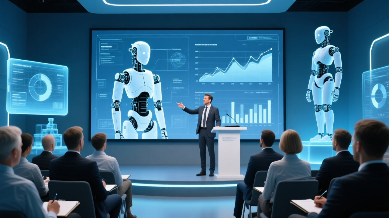 魏哲家演讲背后的冷思考：人形机器人的胜负手正被重新定义