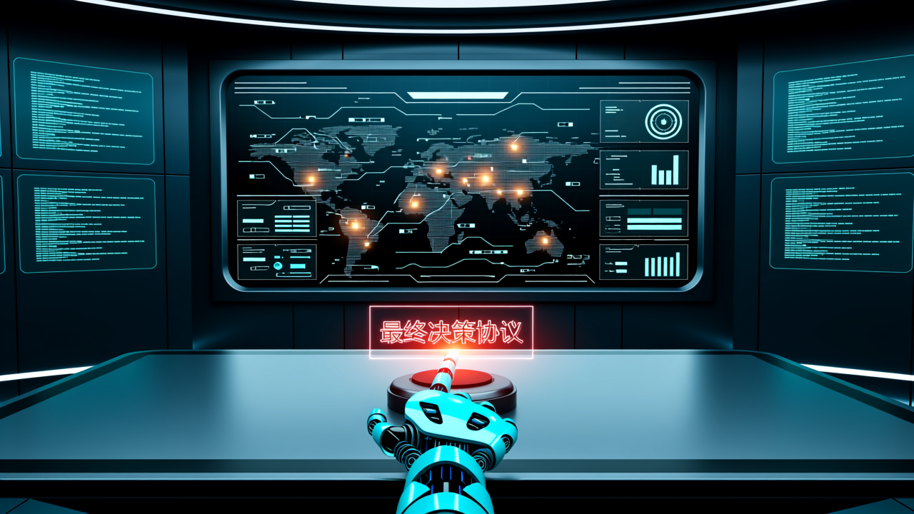 第一次，战争的底牌攥在AI手里