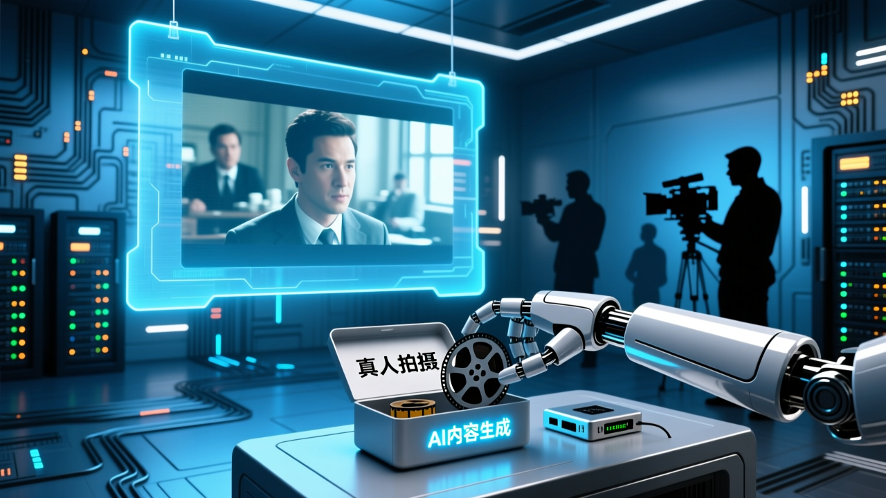 成本1萬播放過億：AI正在“吃掉”真人短劇？