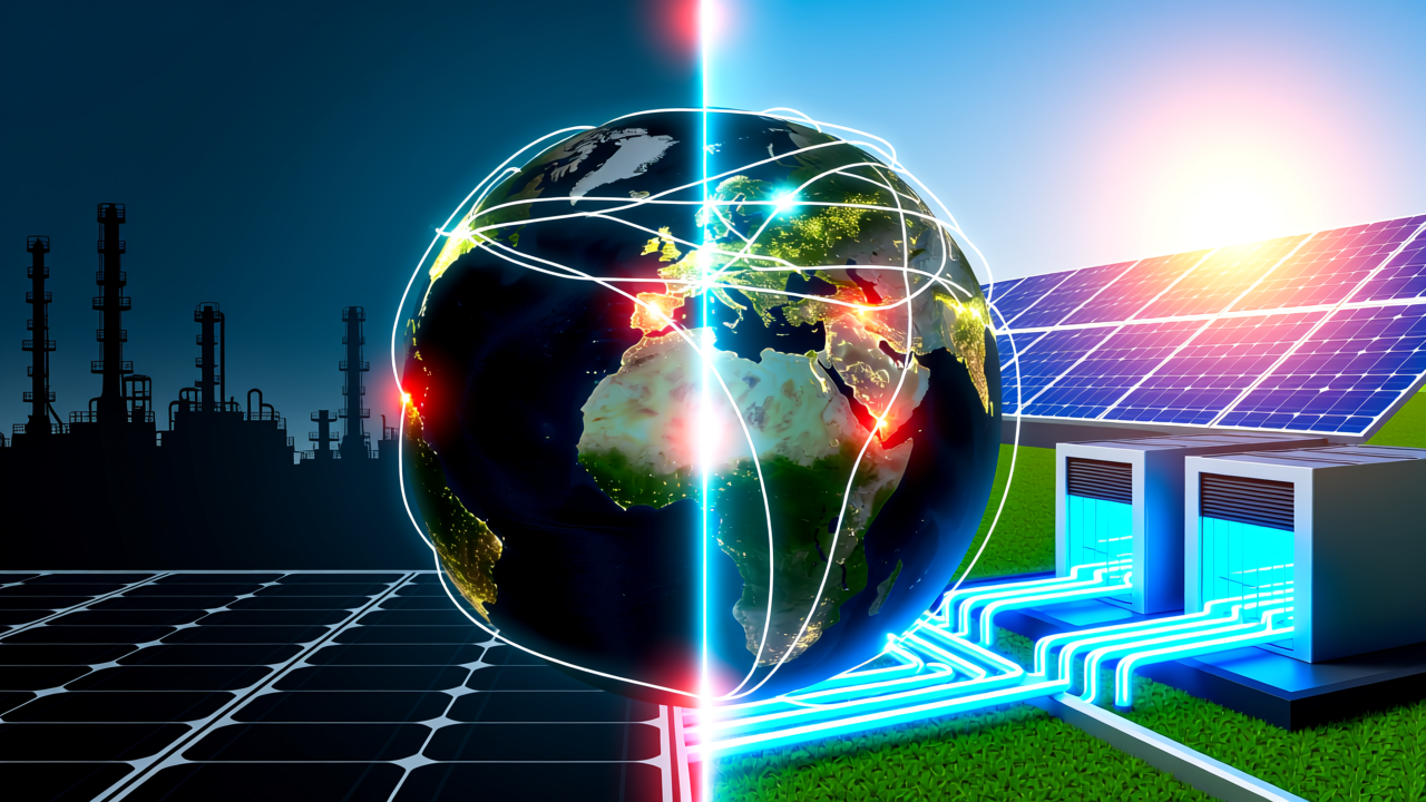 美伊冲突如何引爆全球能源危机？光储企业将迎来怎样的历史机遇？