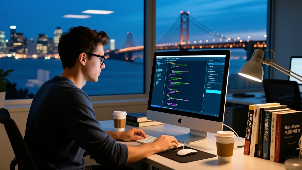 硅谷程序员，疯狂“投喂”中国大模型