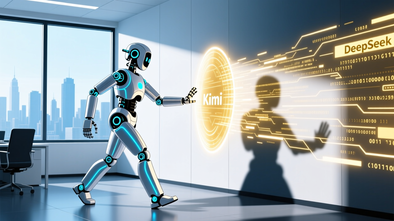 被DeepSeek逼入墙角后，Kimi反击战终于来了