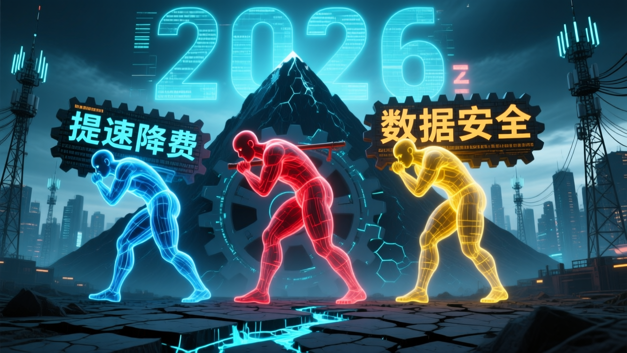 双重政策压顶，三大运营商2026年的日子更难了