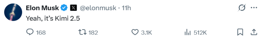 Cursor你浓眉大眼的也套壳中国模型？美国网友马斯克都看不下去了