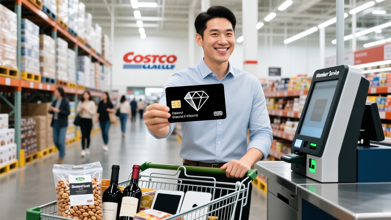 「遲到」7年，Costco中國(guó)終于要推黑鉆會(huì)員了