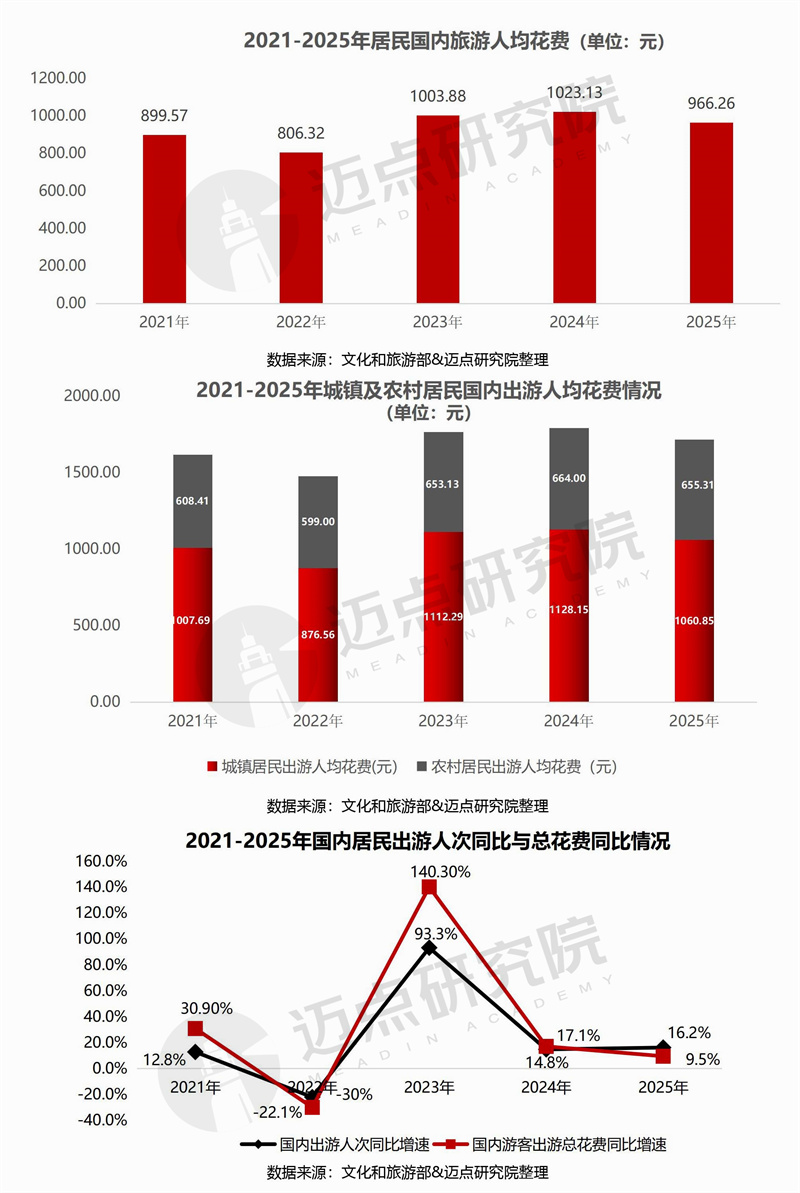 2025年中国旅游市场分析报告