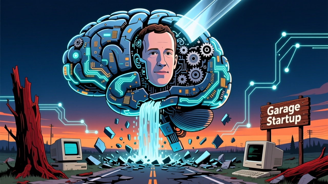 當(dāng)Meta變成一臺(tái)精密機(jī)器：扎克伯格的斷腕與硅谷的終結(jié)