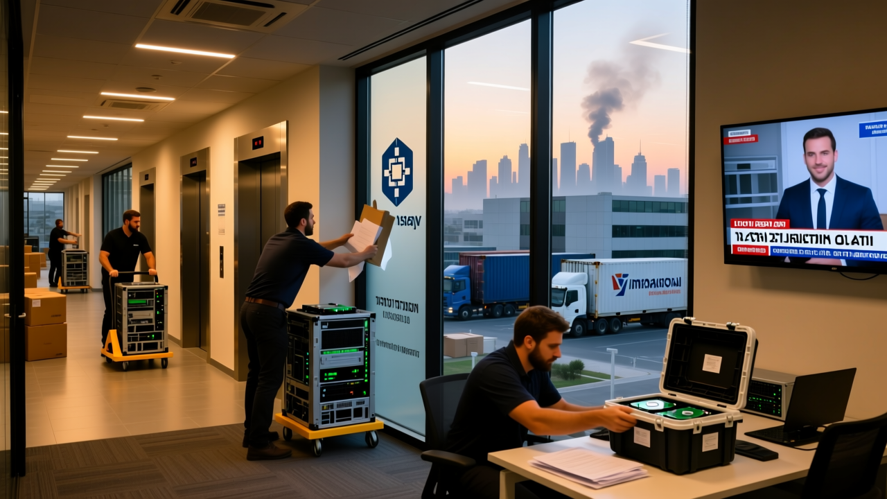 战事持续，芯片公司逃离以色列