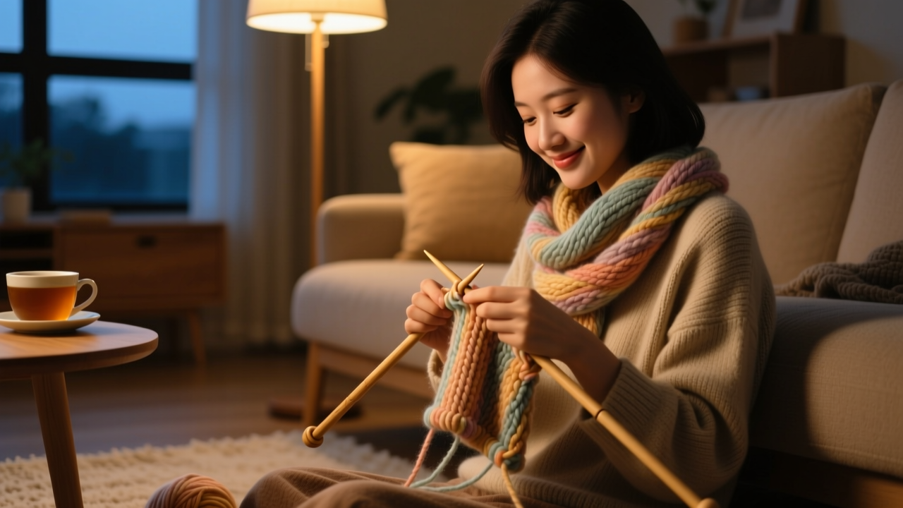 对抗龙虾FOMO ，年轻人拿起了编织针