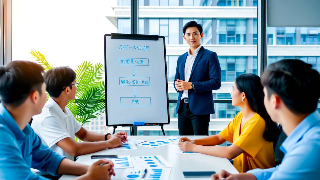 年?duì)I收過(guò)億的企業(yè)如何內(nèi)部推行OPC一人公司——從孵化器到并購(gòu)的全實(shí)操指南