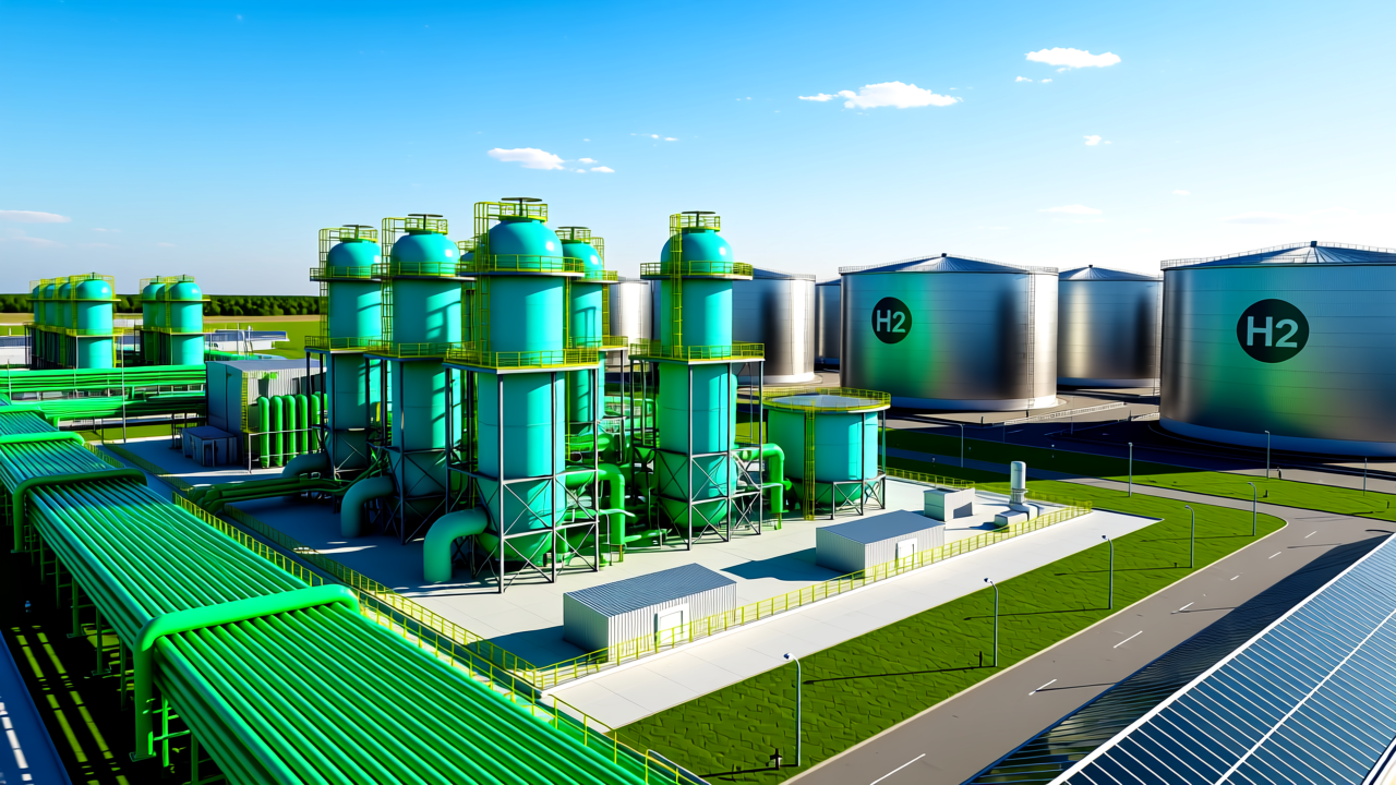 砸下61亿，绿氢开始跟灰氢“抢饭碗”了