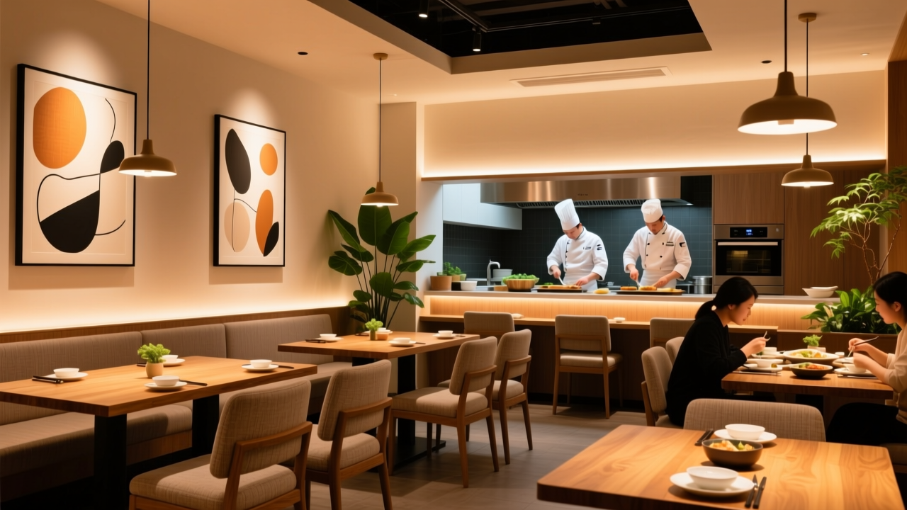 西贝贾国龙，悄悄练新号