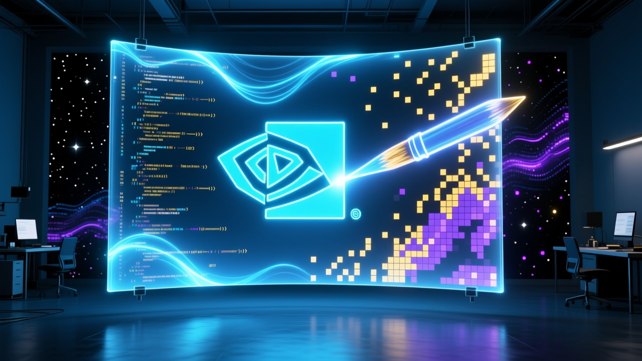 算力取代美工，英伟达开征“像素税”