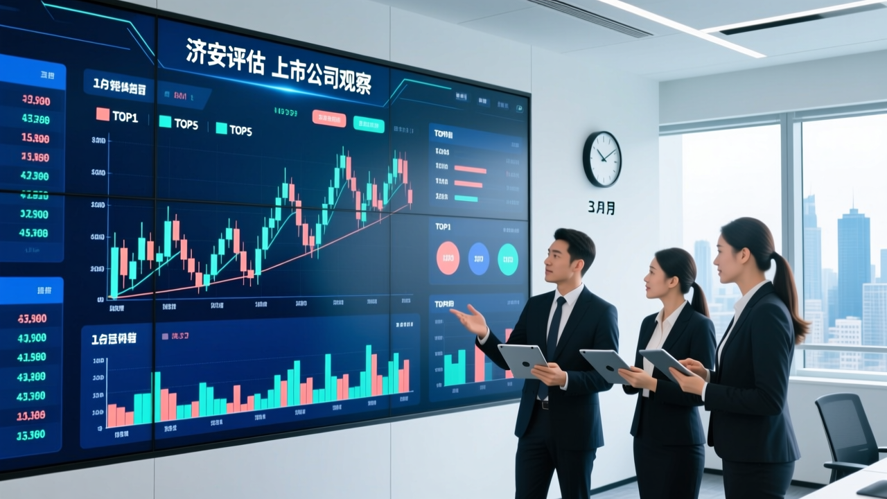 上市公司TOP5濟(jì)安評估（3月9日至3月13日）｜上市公司觀察