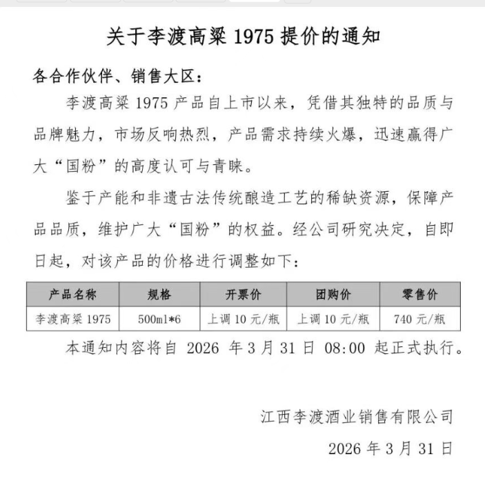 茅台提价，其他白酒跟吗？｜行业风向标