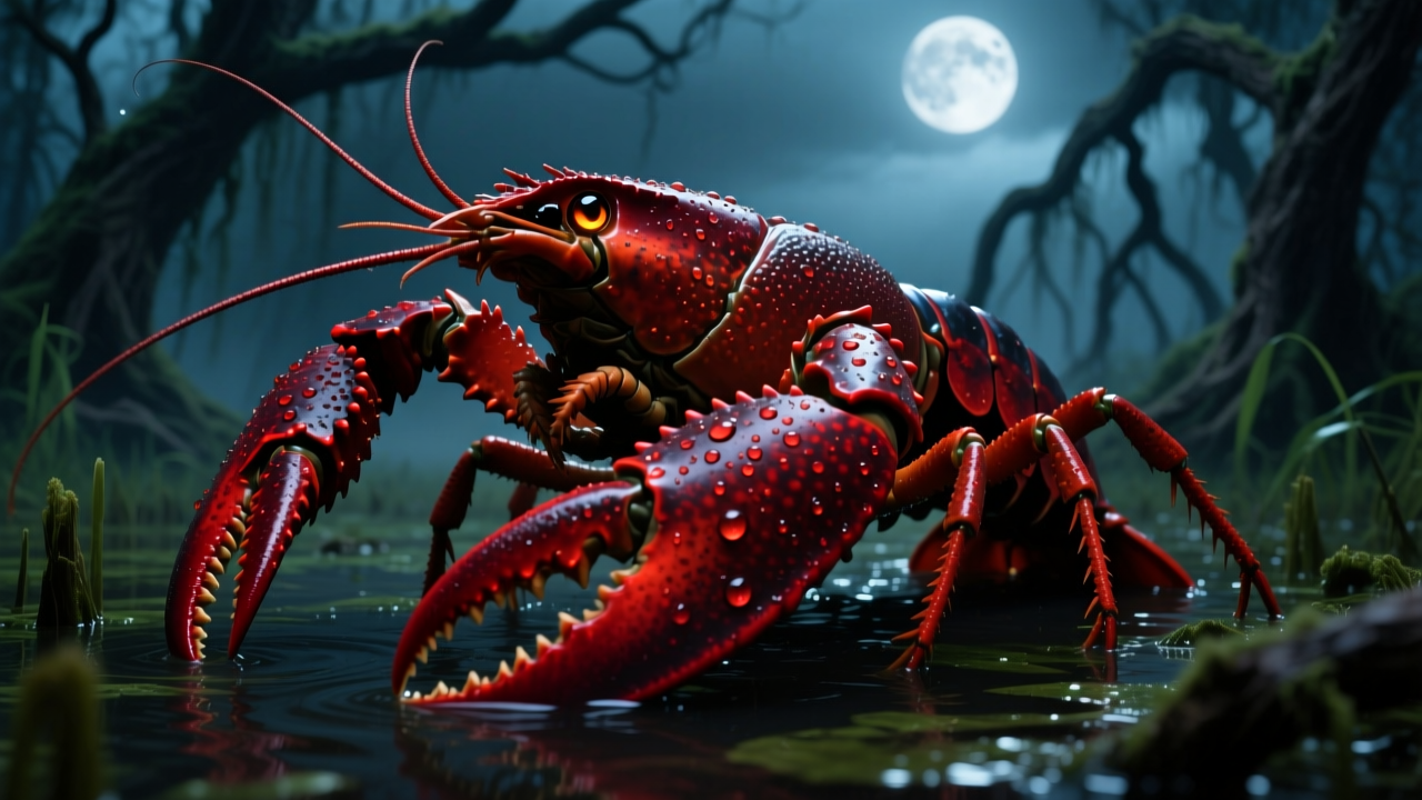 小龙虾“夺舍”史