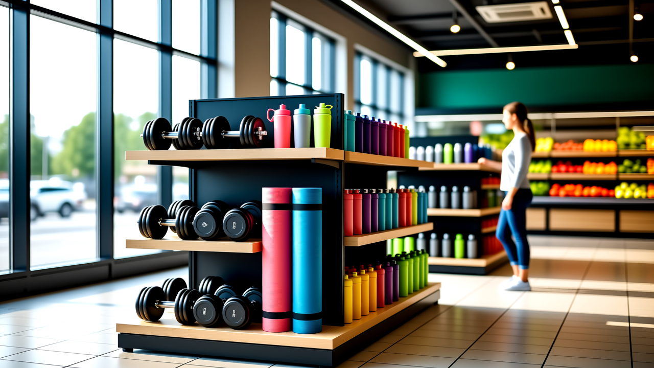 奥乐齐ALDI，不好好卖菜，改卖「健身三件套」了？