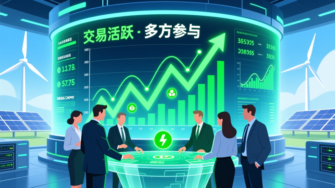 綠證全年交易量超歷史總和， 誰在為“綠電”買單？