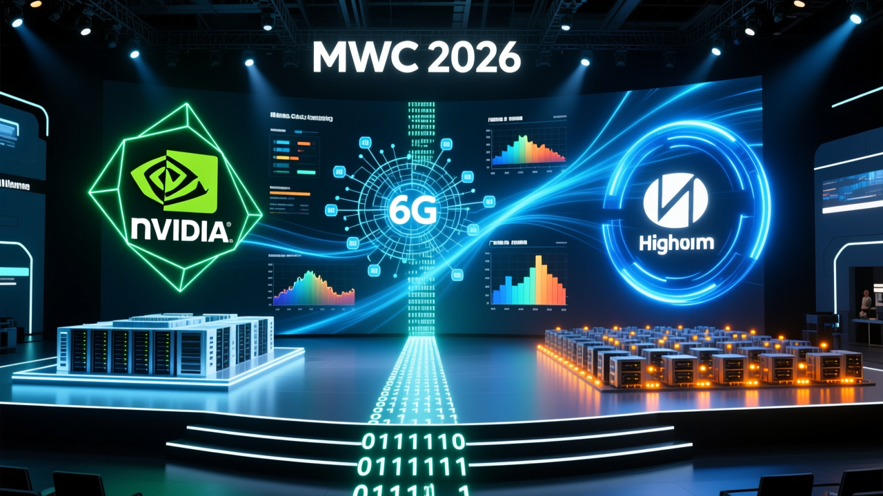 MWC 2026洞察：英伟达与高通的6G路线博弈与产业权力较量