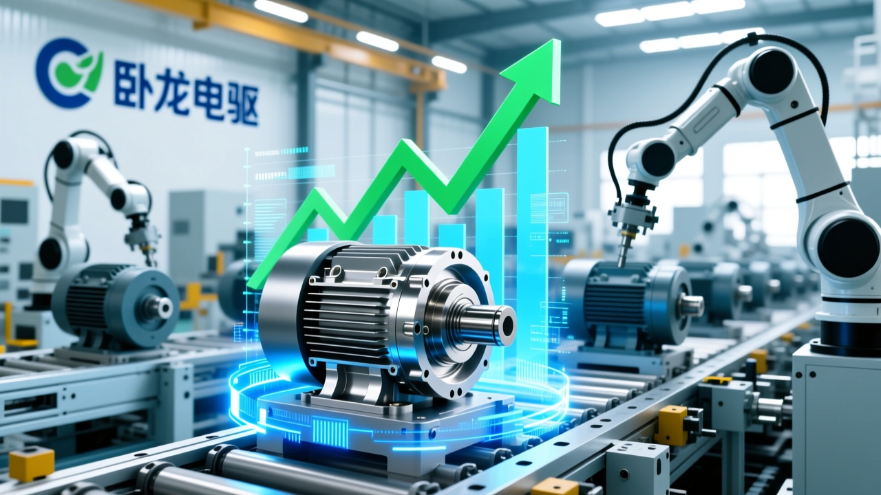 盈利质量全面突围，卧龙电驱迎结构性增长拐点