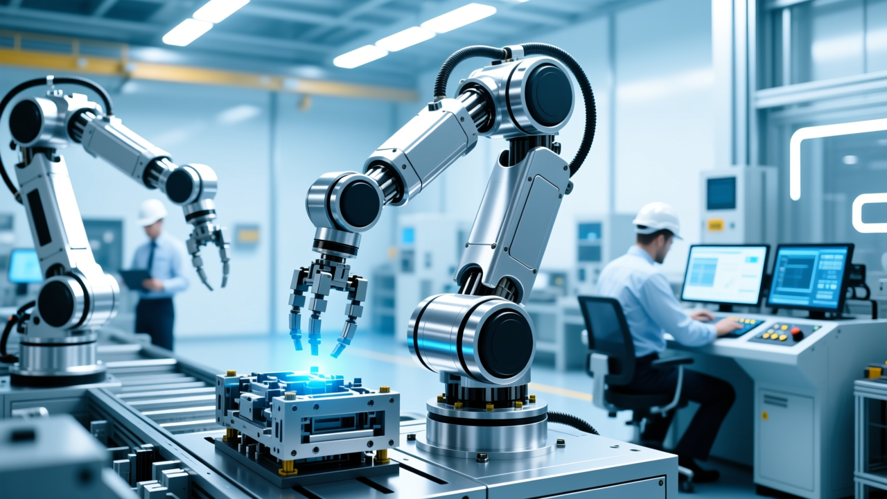 谁为特斯拉的百万机器人造“关节”？