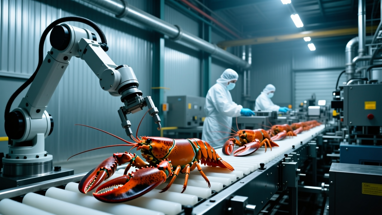 做龍蝦的大廠，沒有夢想