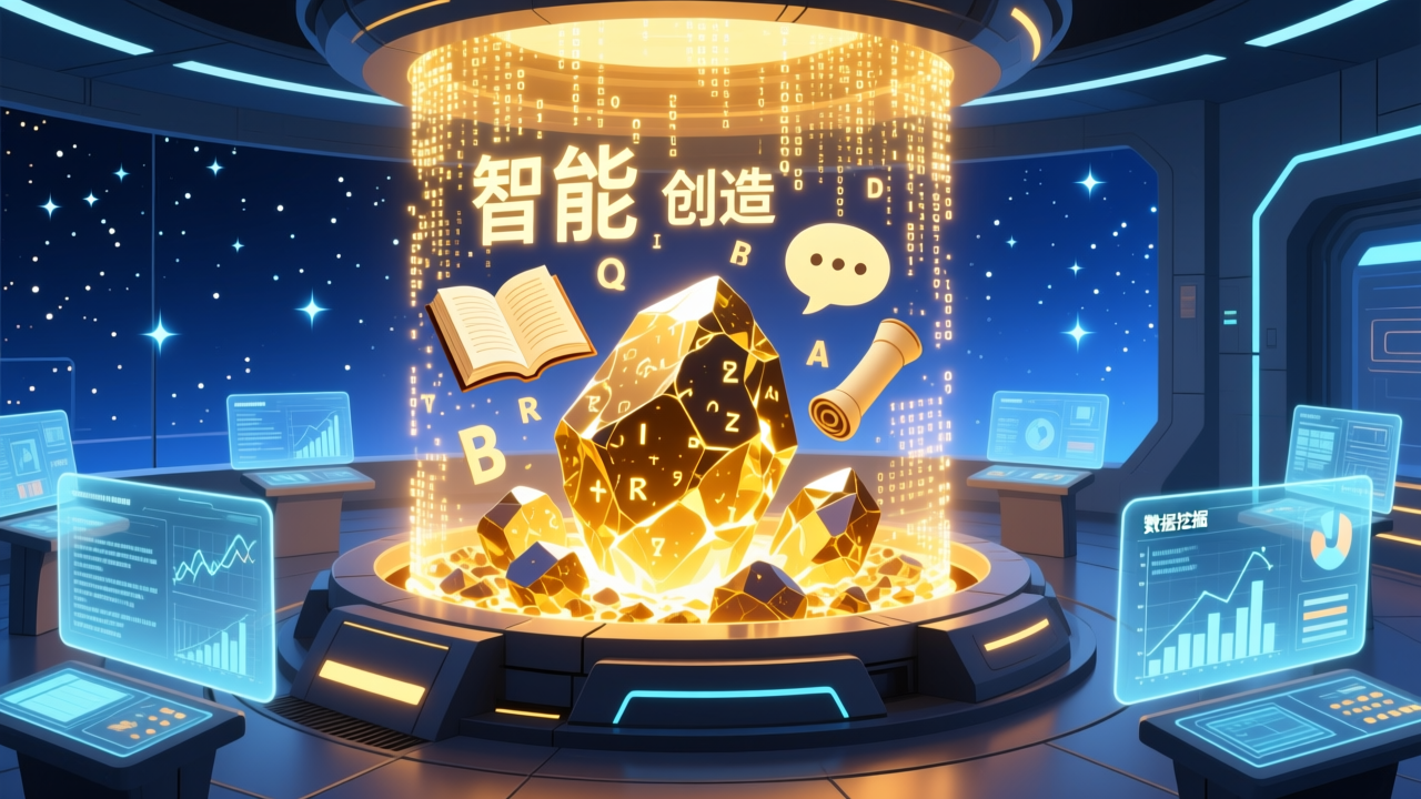 AI“炼金”，阅文挖矿