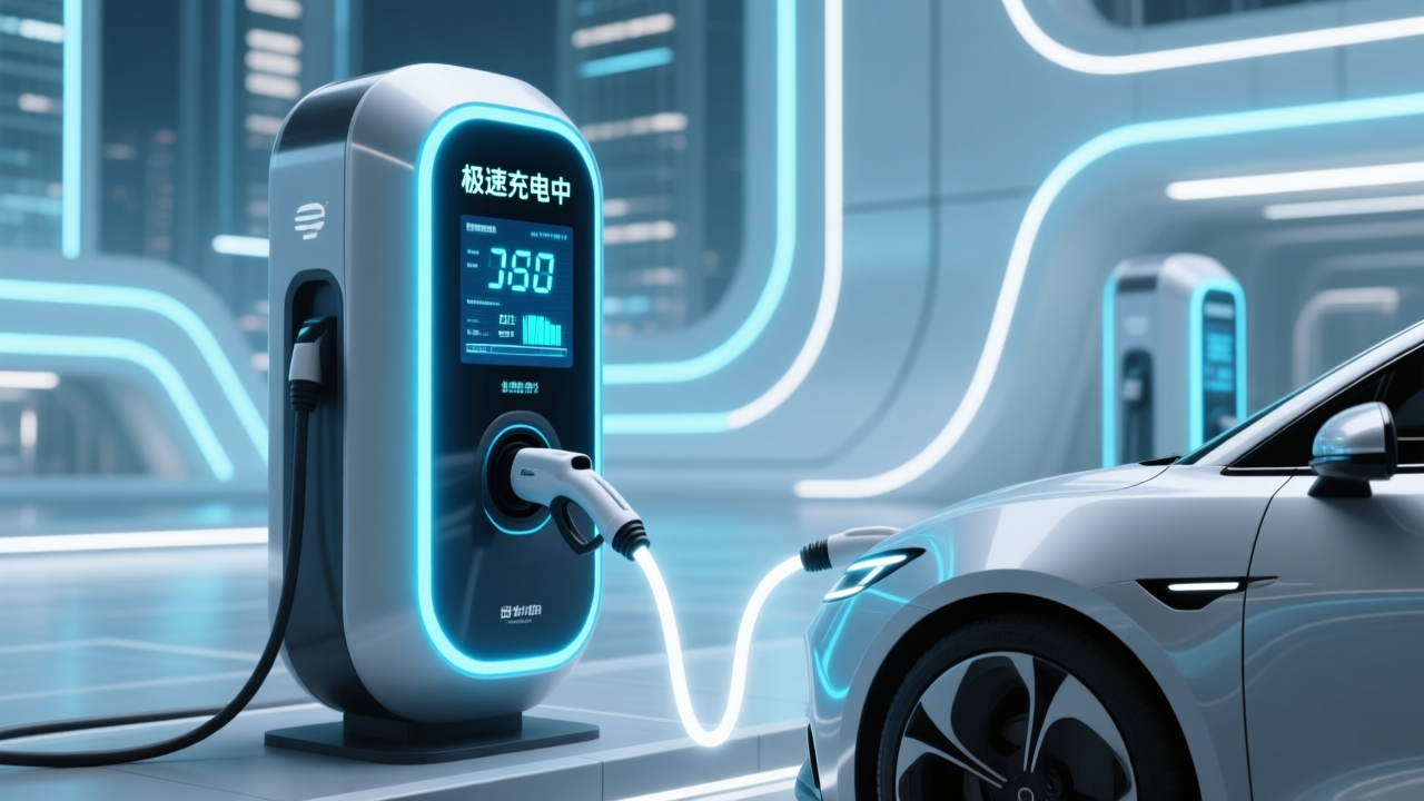 充电桩进化论：从够用走向极速