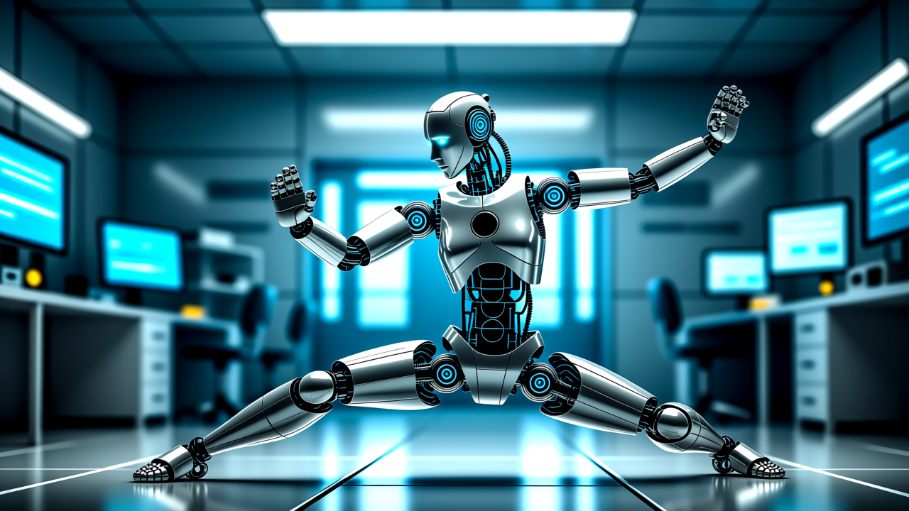 从扭秧歌到武术大师，机器人“ChatGPT时刻”到了吗？