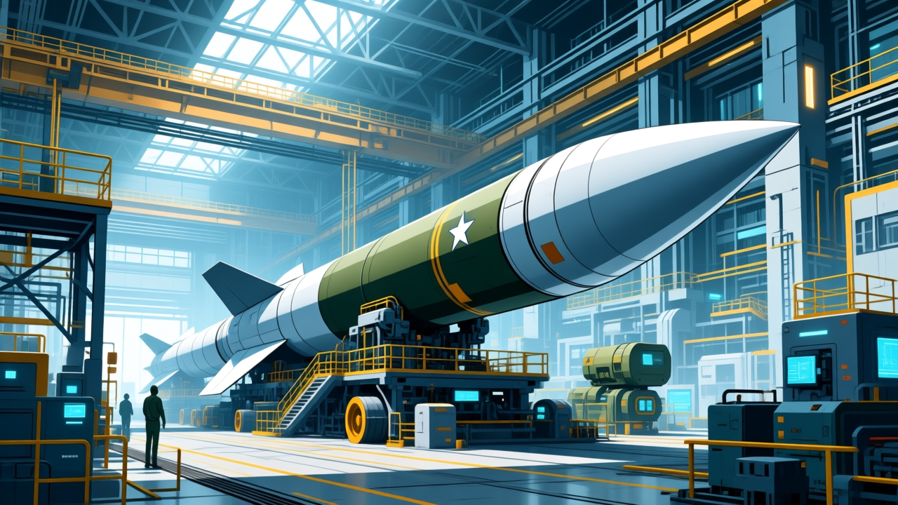 洛克希德·马丁以及另外5只可能从美国补充导弹库存中受益的股票