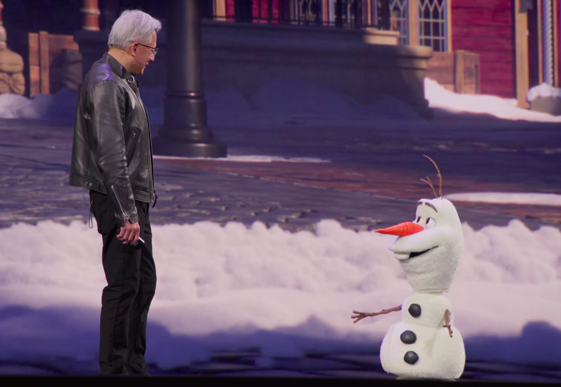 截图来自英伟达官方直播视频