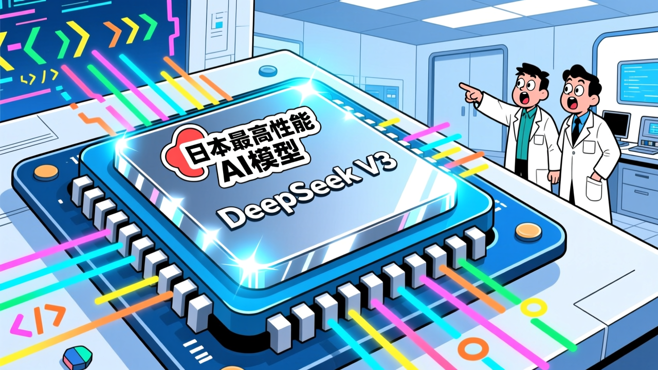 笑不活了，“日本最高性能AI模型”，是DeepSeek V3改了个名？