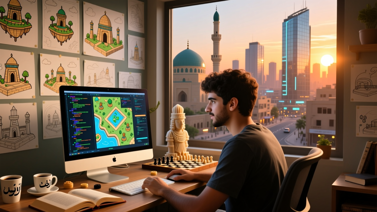 一个伊拉克游戏人的寻路之旅