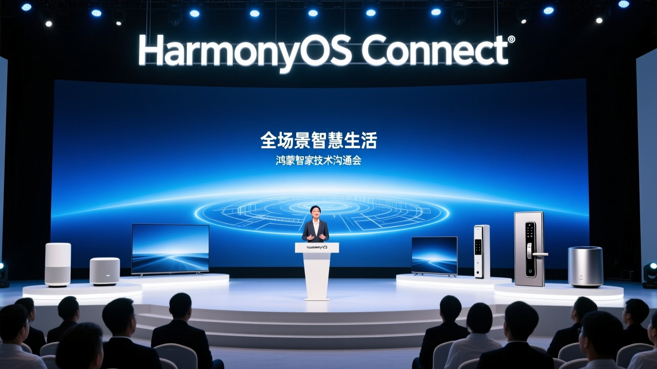 華為舉辦鴻蒙智家技術(shù)溝通會(huì)，多款新品重磅亮相
