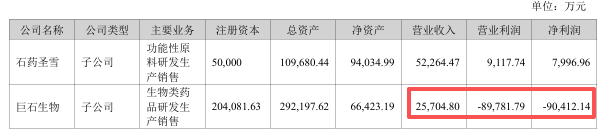 转型阵痛期的新诺威：巨石生物年亏近 9 亿，创新药投入持续高增丨看财报