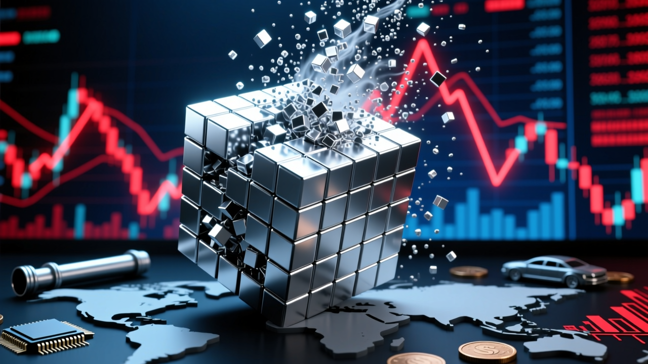 单日蒸发超百亿，比黄金还猛的“战争金属”到顶了？