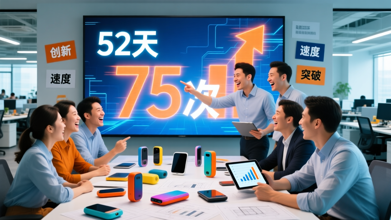 52天75次发布，A司这场“产品大爆炸”太猛烈了