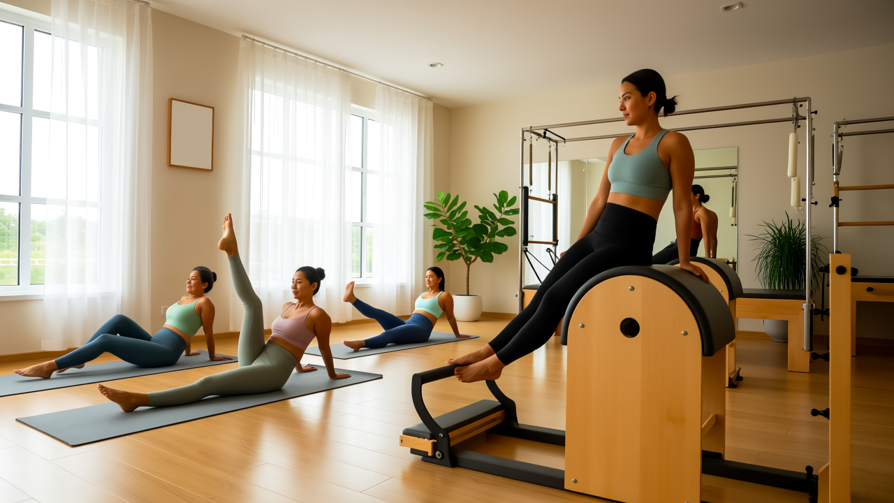 县城的普拉提，和它的女人们