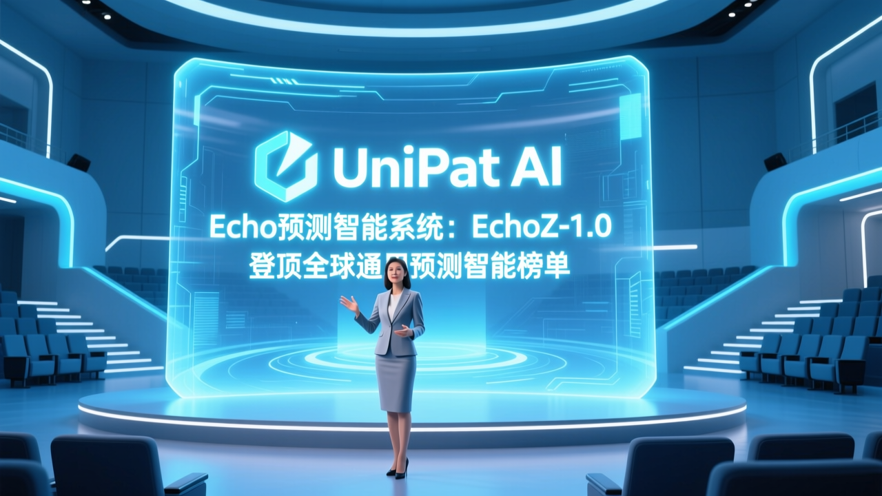 UniPat AI发布Echo预测智能系统：EchoZ-1.0 登顶全球通用预测智能榜单