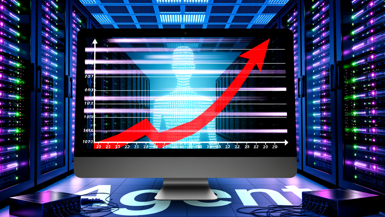 AI流量增速超人类8倍！流量“倒挂”前夜：AI智能体正掏空互联网的旧金矿