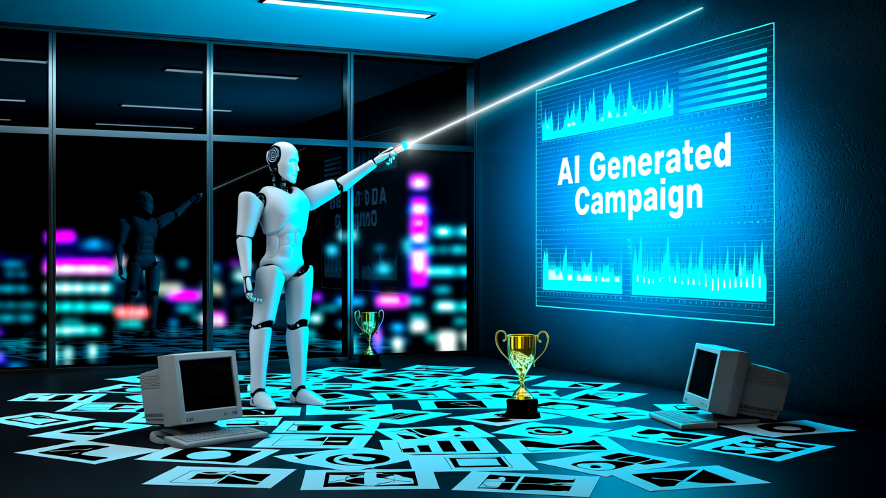 激进的4A广告巨头：用AI杀死自己