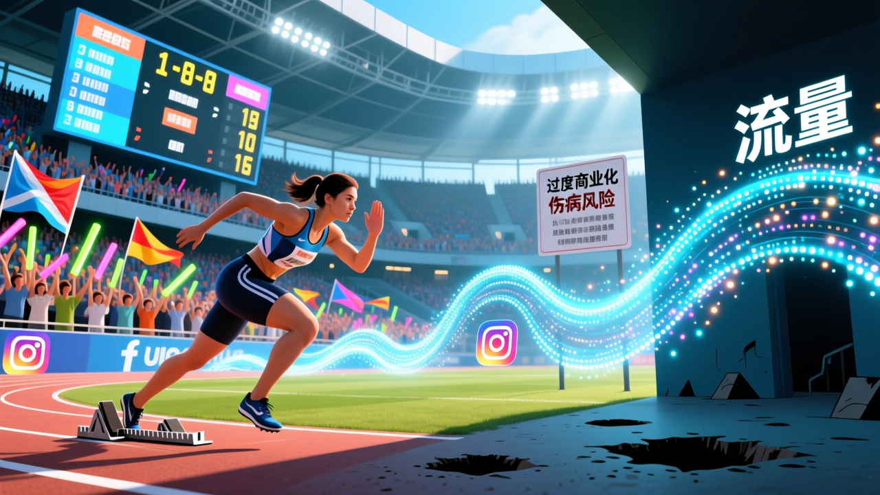 体育大年来了：流量很猛，坑也很多